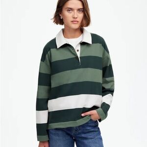 Madewell Rugby Long-Sleeve Polo Shirt